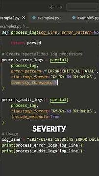 ✅ Use functools to streamline process logging in Python
