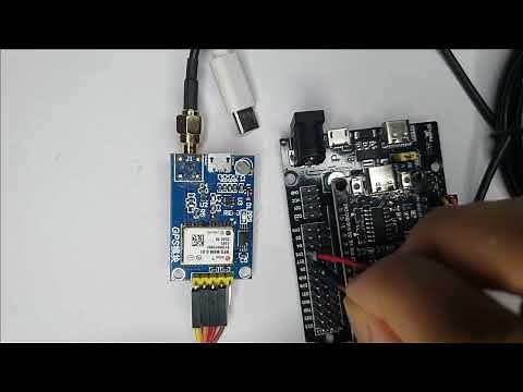 LESSON 7: GPS NEO 8M With ESP32