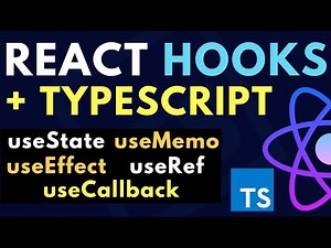 Learn React Hooks with Typescript