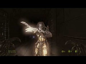 Aliens vs. Predator - Multiplayer Gameplay Alien (1/2)