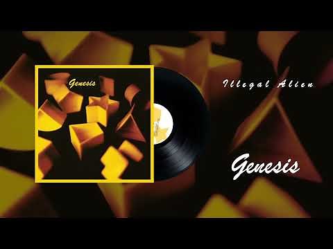 Genesis - Illegal Alien (Official Audio)