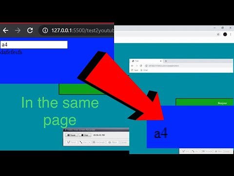 Search in a website | Functional search bar/box in Html JavaScript | English version