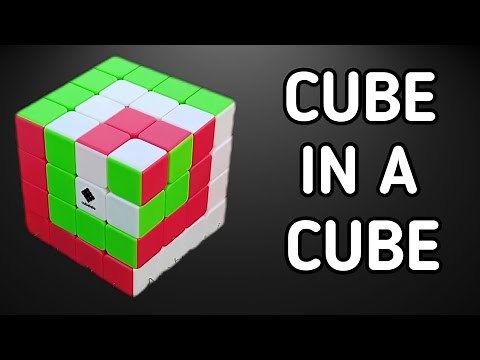 4x4 Rubik's Cube Patterns | Cube in a Cube Patterns with algorithm