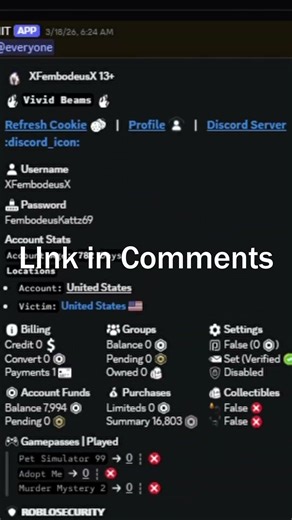 HOW TO BEAM ROBLOX ACCOUNTS- FULL GUIDE (WORKING)🤑👽#roblox #shorts #robloxbeaming #beaming