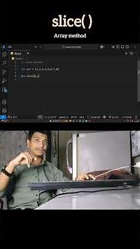 slice() - array method in javascript #coding #codeshuru #javascript