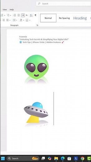 👽🚀 How to Type the Alien & Flying Saucer Emoji (👽🚀) Using Unicode ALT+X | Easy Emoji Typing Trick