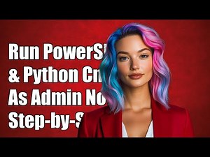 Run PowerShell and Python Commands as Admin: Step-by-Step Guide