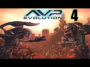 Alien Vs. Predator: Evolution (iOS) - Walkthrough Part 4 - Predator Mission 4: Weapons Research