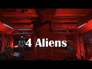 Alien Isolation Special - 4 Aliens