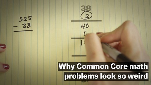 American classrooms have embraced Common Core math, to the frustration of some parents. We break it down in 3 minutes: | Vox