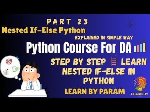 Python Nested If-Else Statement Explained with Examples | Python Tutorial for Beginners #coding