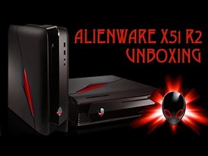 Alienware X51 R2 Unboxing (My New Gaming Setup)