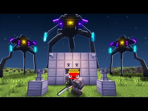 I Survived the Deadliest Alien Invasion in Minecraft #3