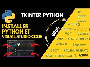 INTALLER PYTHON ET VISUAL STUDIO CODE #0000