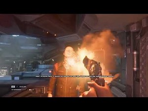 alien isolation:this is why i HATE the androids.