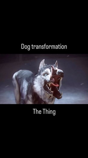 Alien the 8th Passenger | This animation of a dog turning into The Thing 🔥 Credit Paul Large #alien #alienmovie #thething #extraterrestrial #xenomorph #thething1982 | Instagram