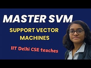 Learn SVM with an IITian: The Math, How It Works, & Visualizations