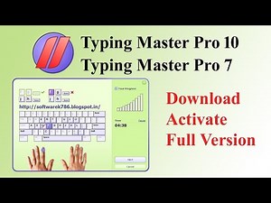 How to download and install Typing master in your pc