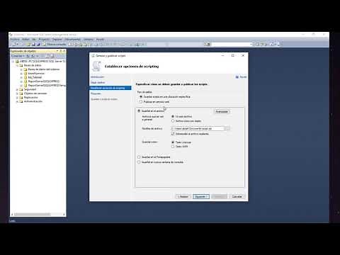Export SQL Server Databases