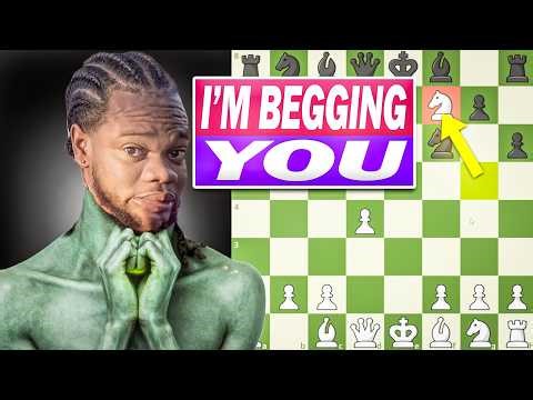 The Alien Gambit is UNSTOPPABLE Below 2000 ELO