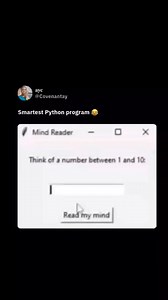 Thoughts Decoding Python Program 😂 | Insane