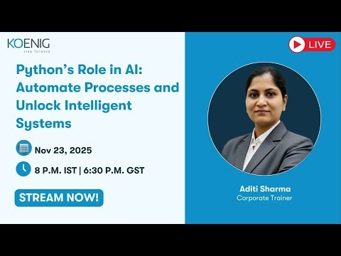 Python’s Role in AI: Automate Processes and Unlock Intelligent Systems