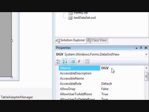 How to use TreeView control with DataGridView to display Master Details table in vb.net
