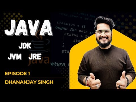 Java Basics for Absolute Beginners | Learn Java Step-by-Step | Episode 1