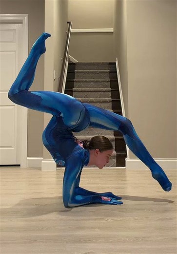 aliens exist ✨ #flexibility #stretching #talent #alien #contortion | flexibility challenge