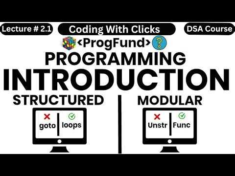 Structured Programming & Modular Programming Approach in Software Development - Coding With Clicks