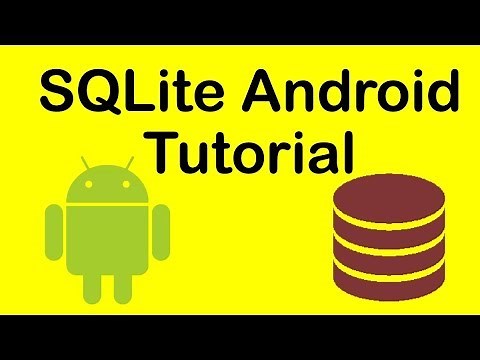 SQLite Database Tutorial for Android Studio