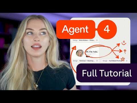How to Plan, Design and Build an App at the Same Time (Full Agent 4 Replit Tutorial)