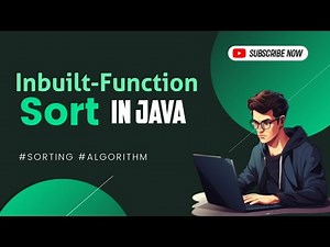 How to Use Java's Inbuilt Sort: A Complete Guide