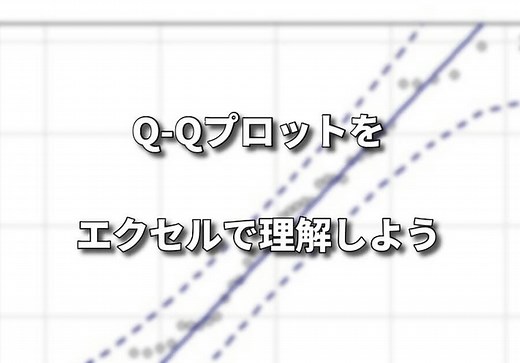 正規性の検証方法 Q-Qプロット | シグマアイ-仕事で使える統計を-