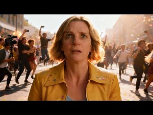 Aliens Infect 8 Billion People With The Joy Virus Except This Woman