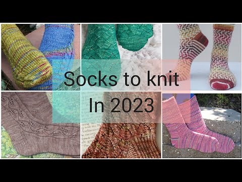 10 Free Sock Knitting Patterns to Knit this year