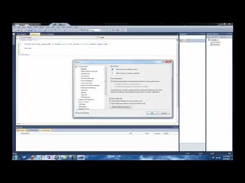 Visual Basic Tutorial 1 - Introduction to Visual Basic 2010