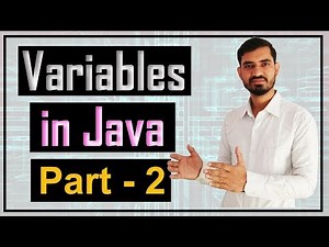 Variables in Java by Deepak (Hindi) - Part 2