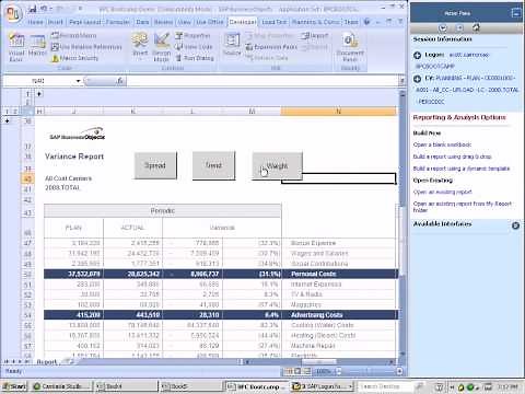 SAP BPC OVERVIEW