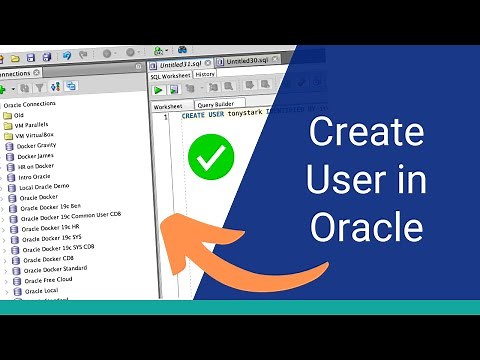 How to Create a New User in Oracle Database