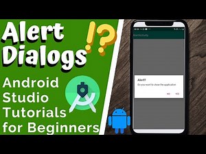 How to make Alert Dialog in Android Studio | Alert Builder Tutorial Android Studio