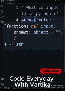 What is input statements in python ??