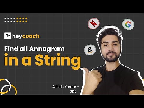 Find All Anagrams in a String | ✅ Sliding Window Approach in Java