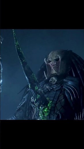 Predator & Lex vs Alien Queen | Climactic Duel | Best scene 4K | Scenepop