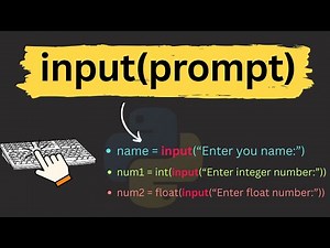 input function in Python Programming Tutorials