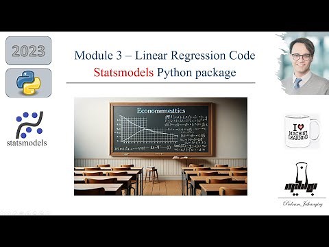 Module 3- Mastering Linear Regression in Python with Statsmodels: A Step-by-Step Guide
