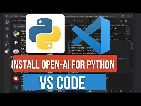 🚀 How to Install OpenAI API for Python in VS Code | Complete Guide to OpenAI GPT & AI Integration