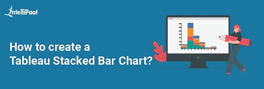Create Tableau Stacked Bar Chart in Easy Steps