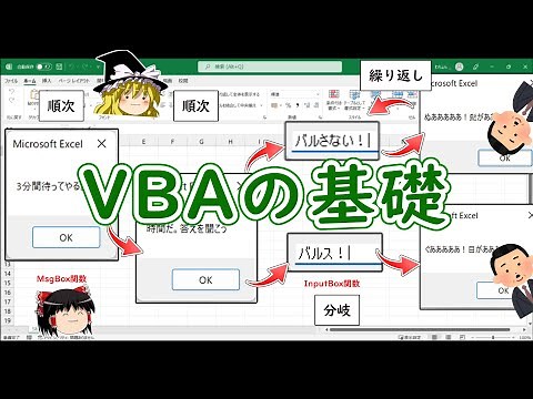 【初心者向け】バルスで学ぶVBAの基礎