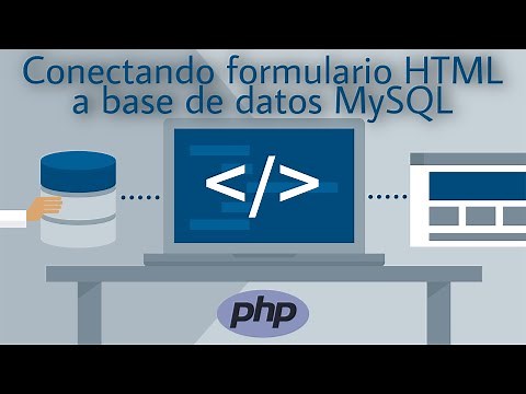 Clase #15 - ¿Cómo conectar formulario HTML con PHP y base de datos MySQL?